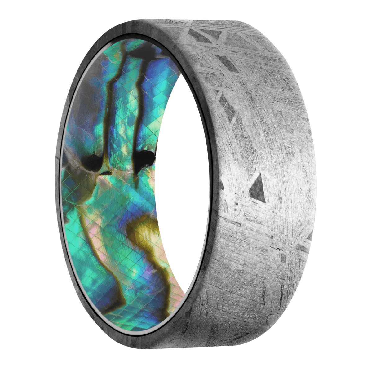 Meteorite + None Finish + Abalone