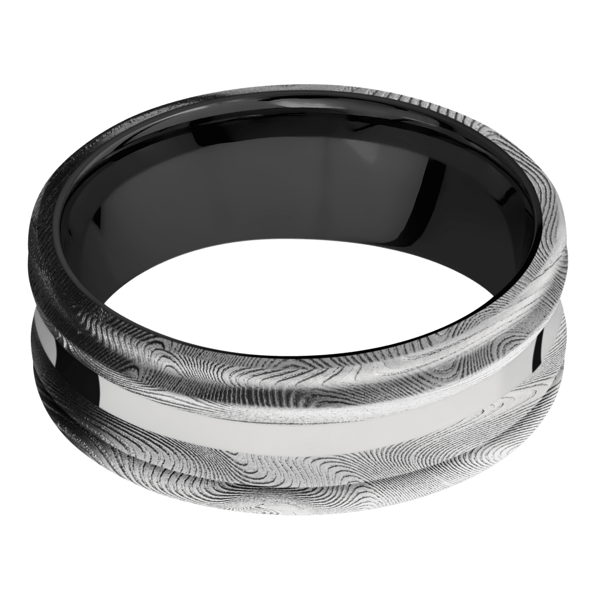 Tightweave + Bead Finish + Zirconium
