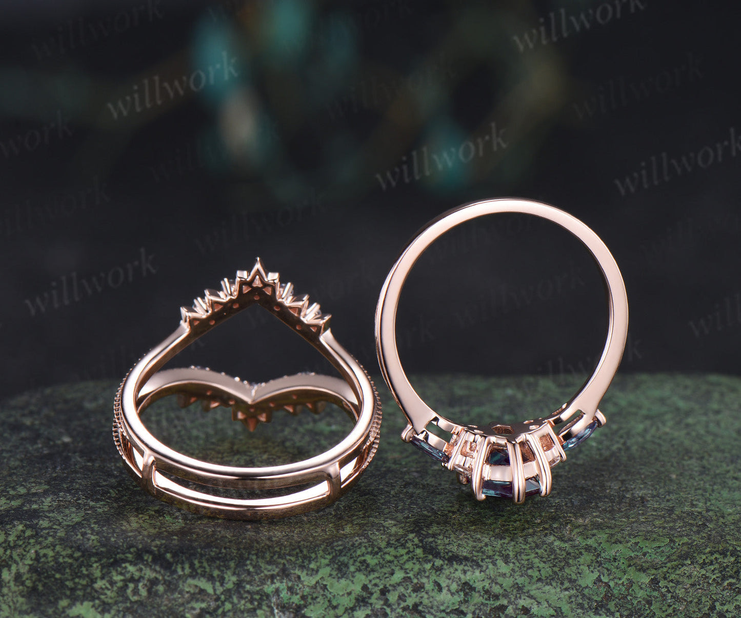 Custom order for Ryan Harmon(1pc engagement ring, 14k yellow gold, ring size 8)- payment plan