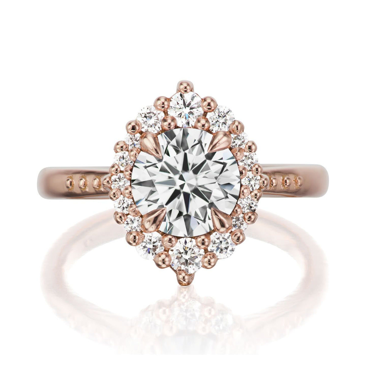 ・EMERSON・Lab-Grown Diamond Center, Diamond Halo (1.28ctw+)