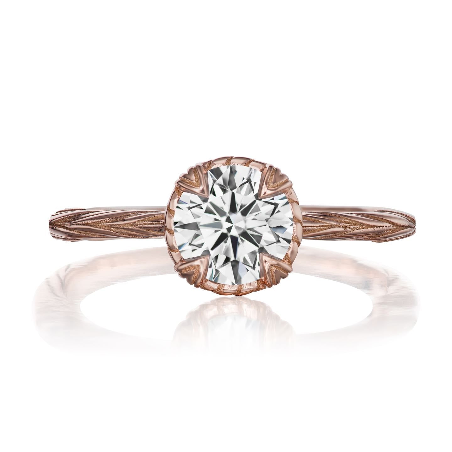 ・SIENNA・Lab-Grown Diamond, Willow Leaf Band (1.01ct+)