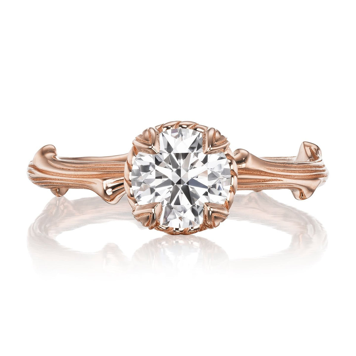 ・Juniper・Lab-Grown Diamond Twig Ring (1.01ct+)