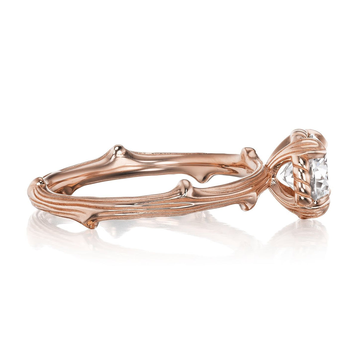 ・Juniper・Lab-Grown Diamond Twig Ring (1.01ct+)
