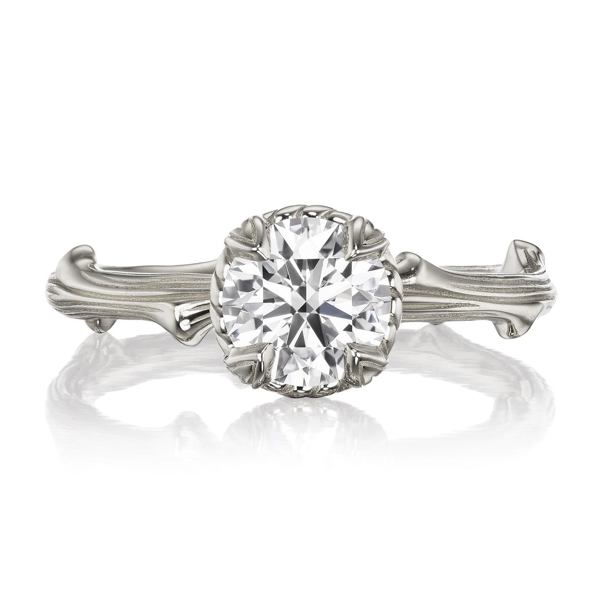 ・Juniper・Lab-Grown Diamond Twig Ring (1.01ct+)