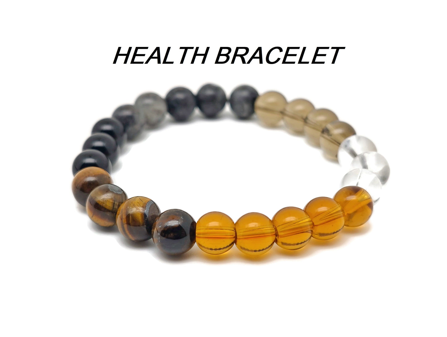 Intention Bracelet Crystal - Choose Your Bracelet - Handmade Men&Women Stretchy Bracelet - MIX