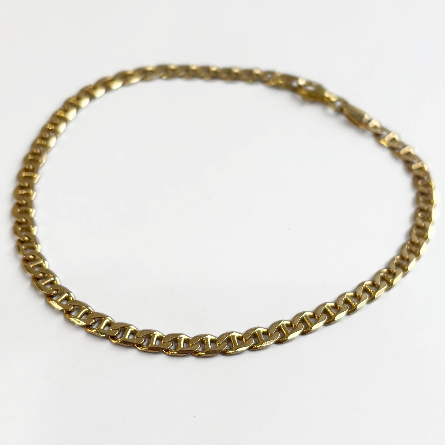 Mariner Link Bracelet | 14K Yellow Gold