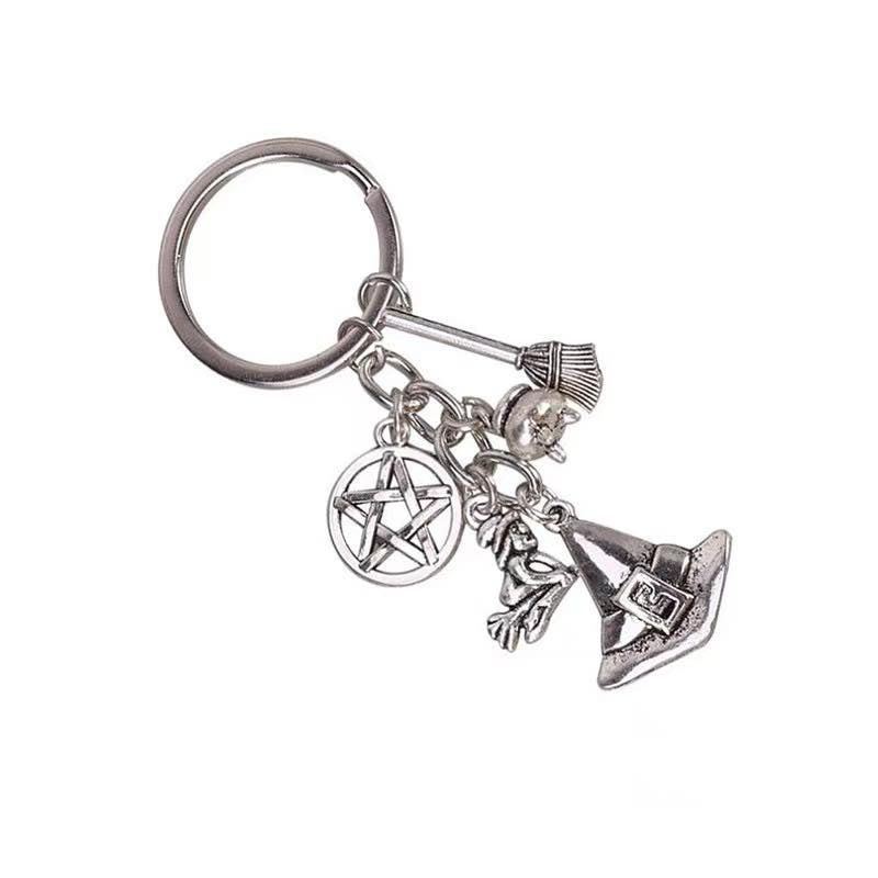 Witchcraft Key Chain