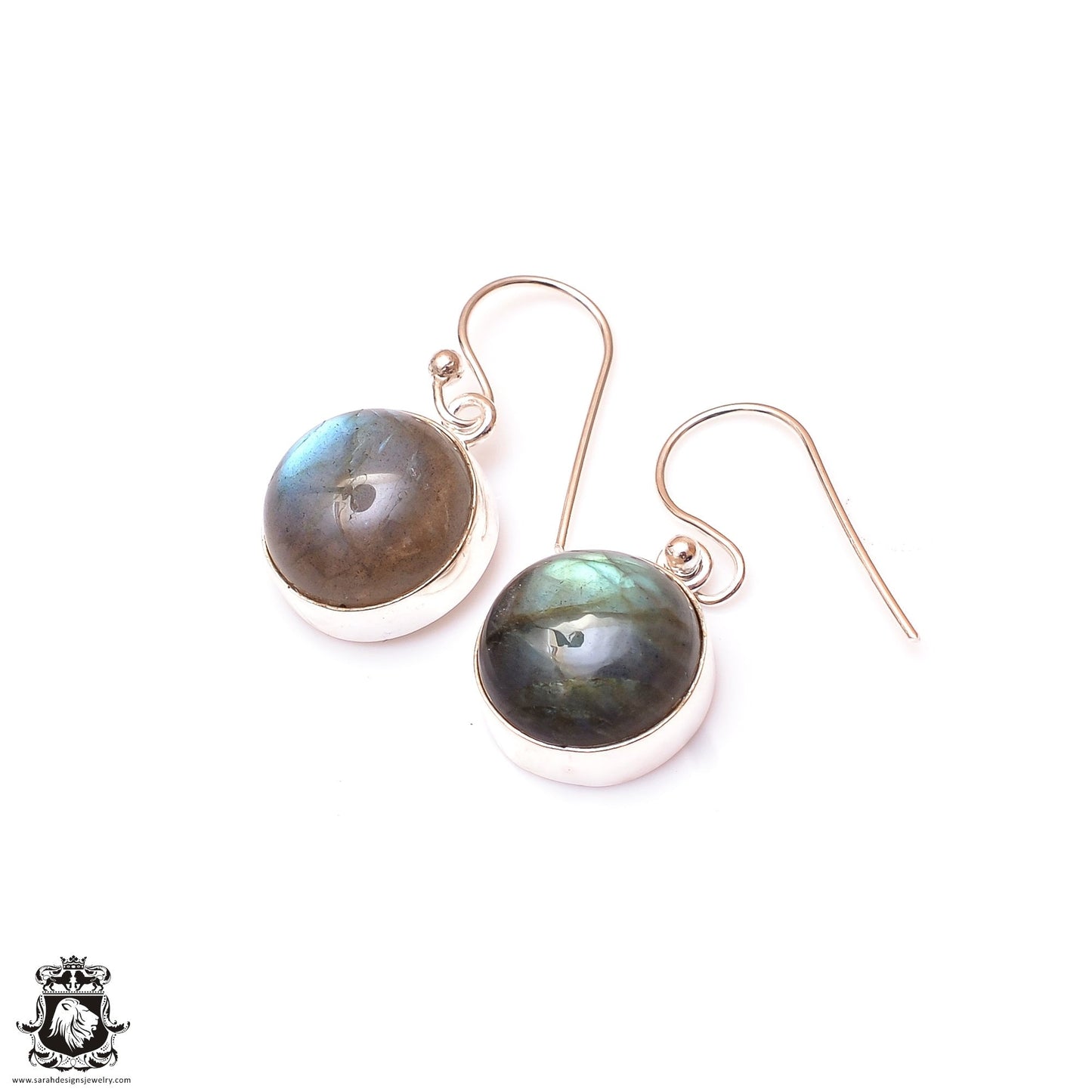 Labradortie Dangle & Drop Earrings 925 Solid (Nickel Free) Sterling Silver Earrings WHOLESALE price / Made in Canada Minimalist Earrings ER3