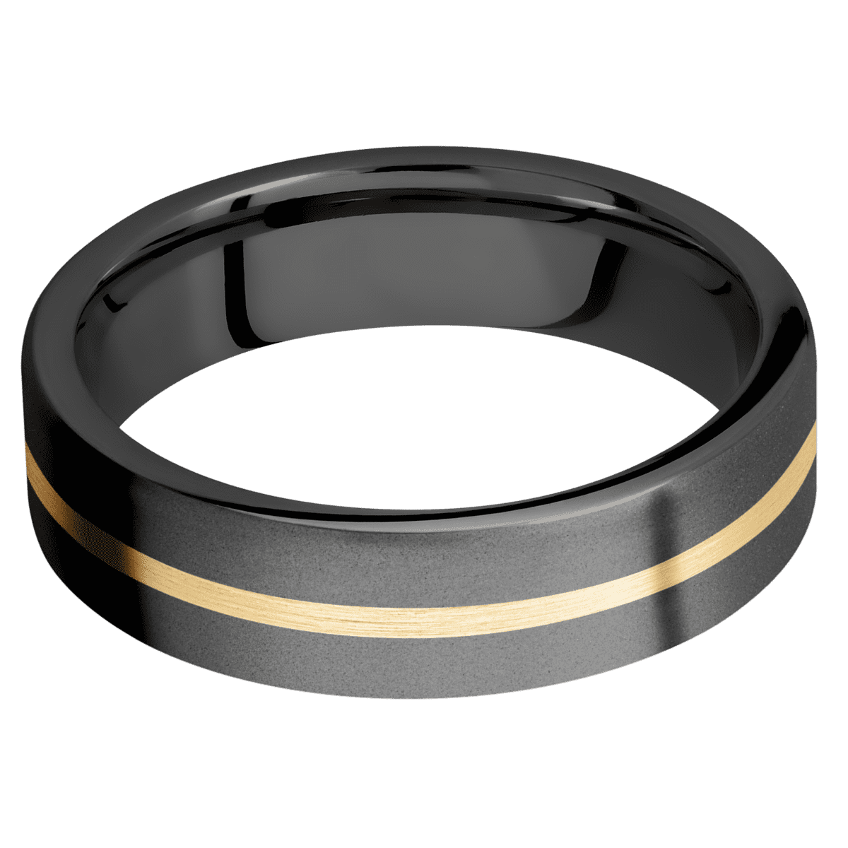 Zirconium + Bead Finish