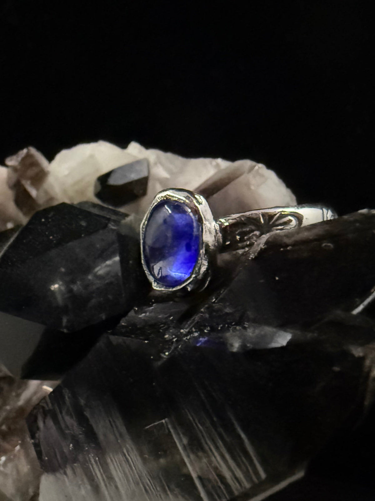 Pisces’ Underworld Tourmaline Ring