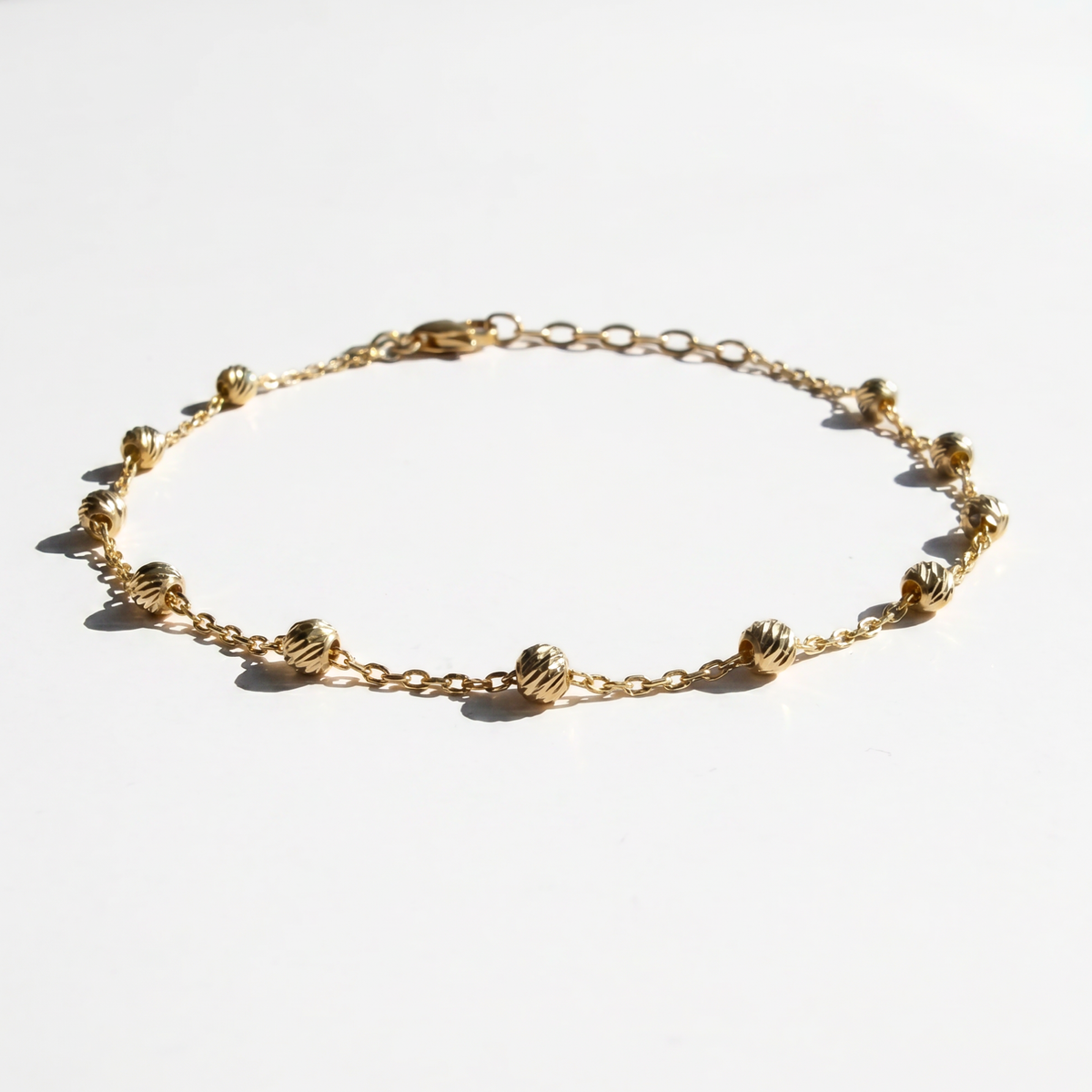The Glimmer Bracelet | 10K Yellow Gold