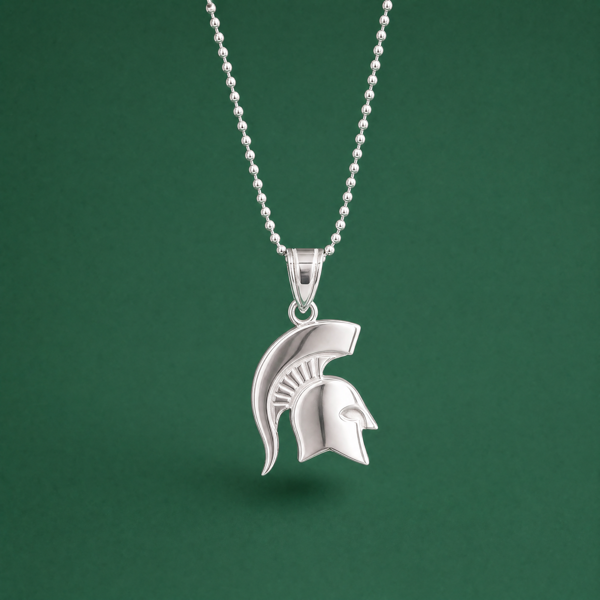 Spartan Necklace | Sterling Silver
