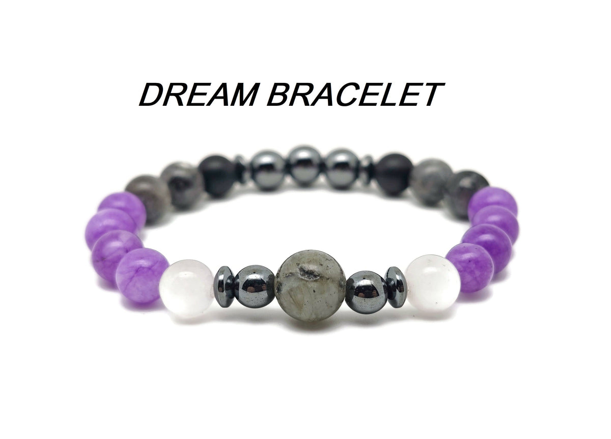 Intention Bracelet Crystal - Choose Your Bracelet - Handmade Men&Women Stretchy Bracelet - MIX