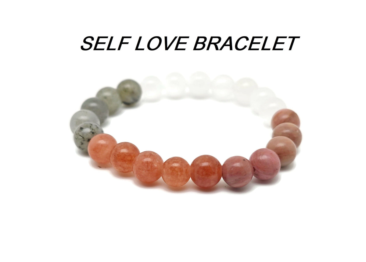 Intention Bracelet Crystal - Choose Your Bracelet - Handmade Men&Women Stretchy Bracelet - MIX