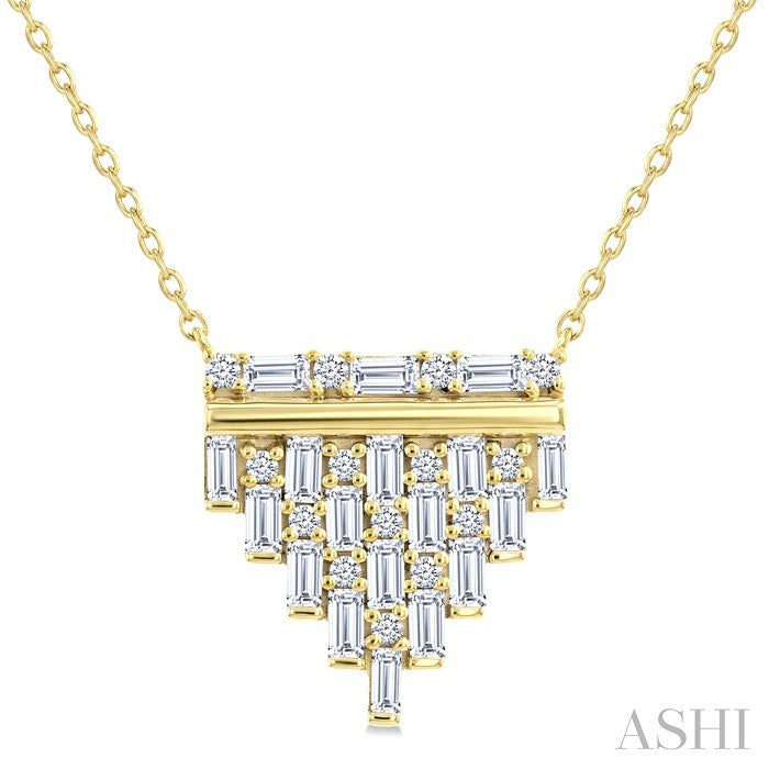 Fusion Diamond Fashion Pendant