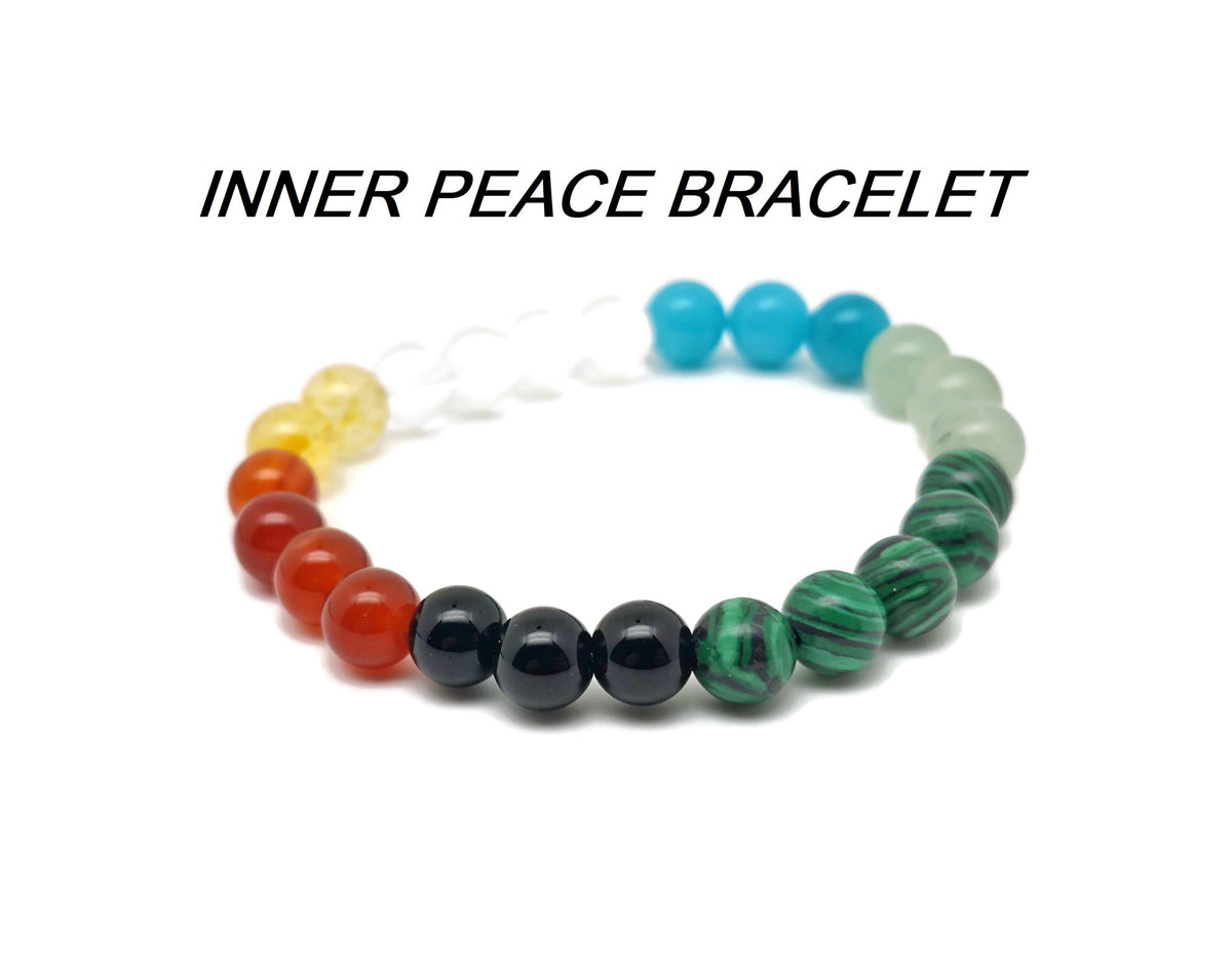 Intention Bracelet Crystal - Choose Your Bracelet - Handmade Men&Women Stretchy Bracelet - MIX