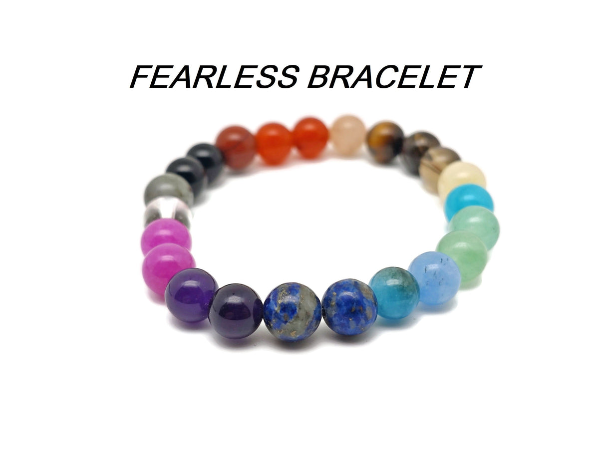 Intention Bracelet Crystal - Choose Your Bracelet - Handmade Men&Women Stretchy Bracelet - MIX