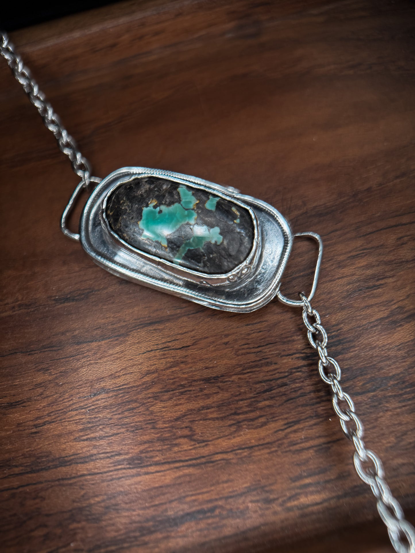 Bar Talisman Necklace