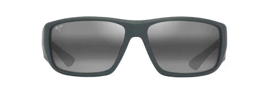 MAUI JIM - Keha Asian Fit Polarized Wrap Sunglasses