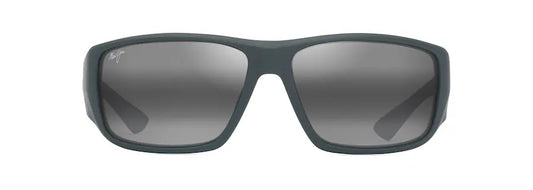 MAUI JIM - Keha Asian Fit Polarized Wrap Sunglasses