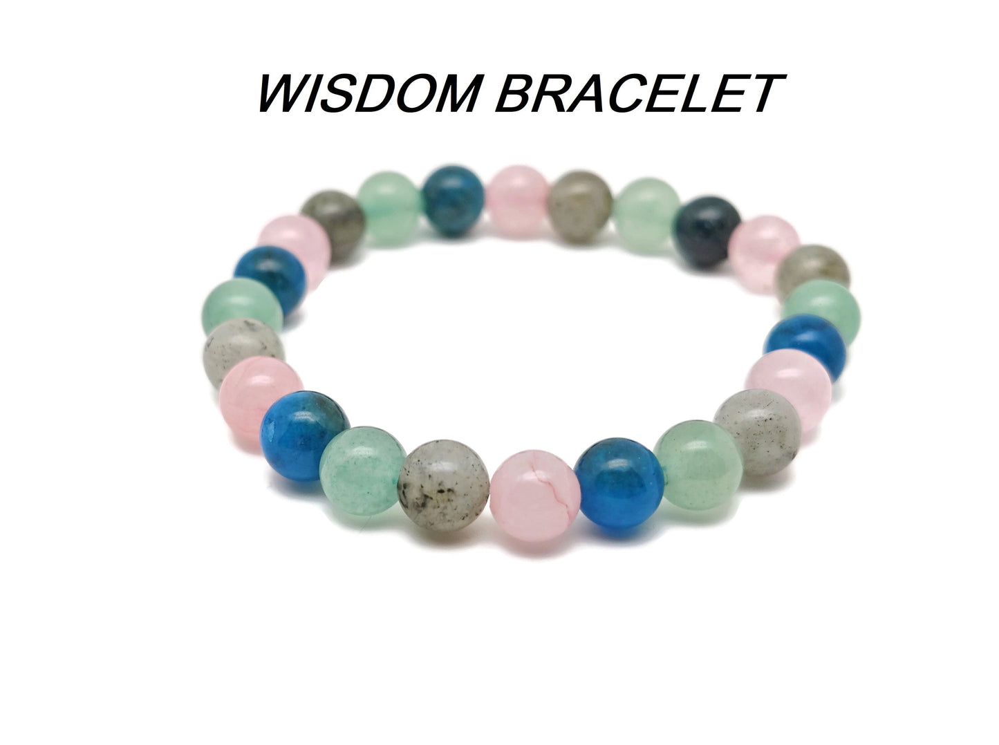 Intention Bracelet Crystal - Choose Your Bracelet - Handmade Men&Women Stretchy Bracelet - MIX
