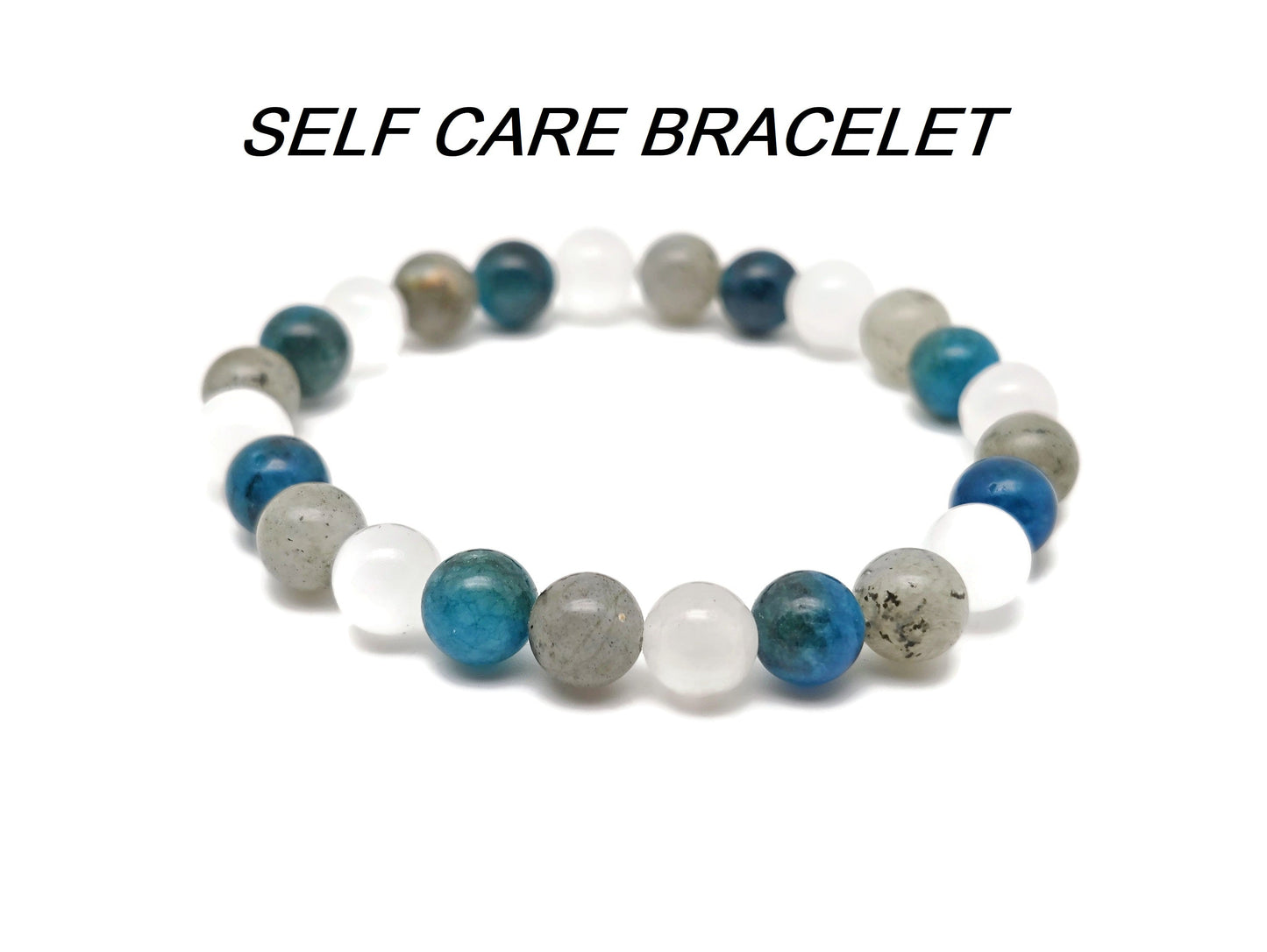 Intention Bracelet Crystal - Choose Your Bracelet - Handmade Men&Women Stretchy Bracelet - MIX
