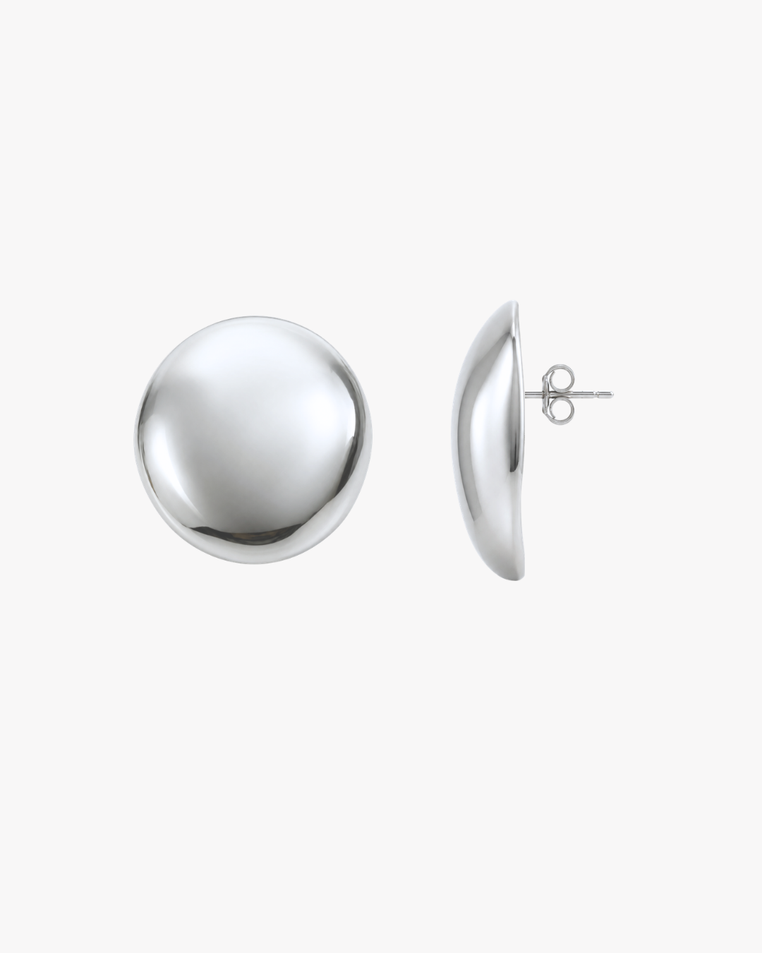 Loft Oval Earrings