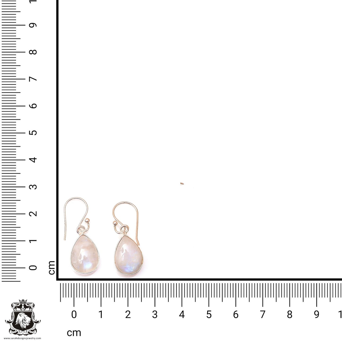 Moonstone Dangle & Drop Earrings 925 Solid (Nickel Free) Sterling Silver Earrings WHOLESALE price / Made in Canada Minimalist Earrings ER20
