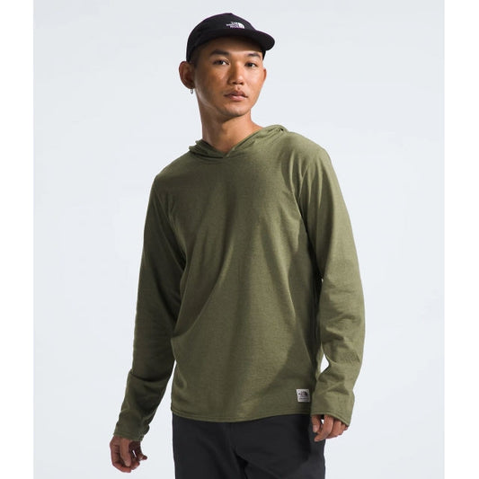 Men's L/S Heritage Patch Hoodie Tee