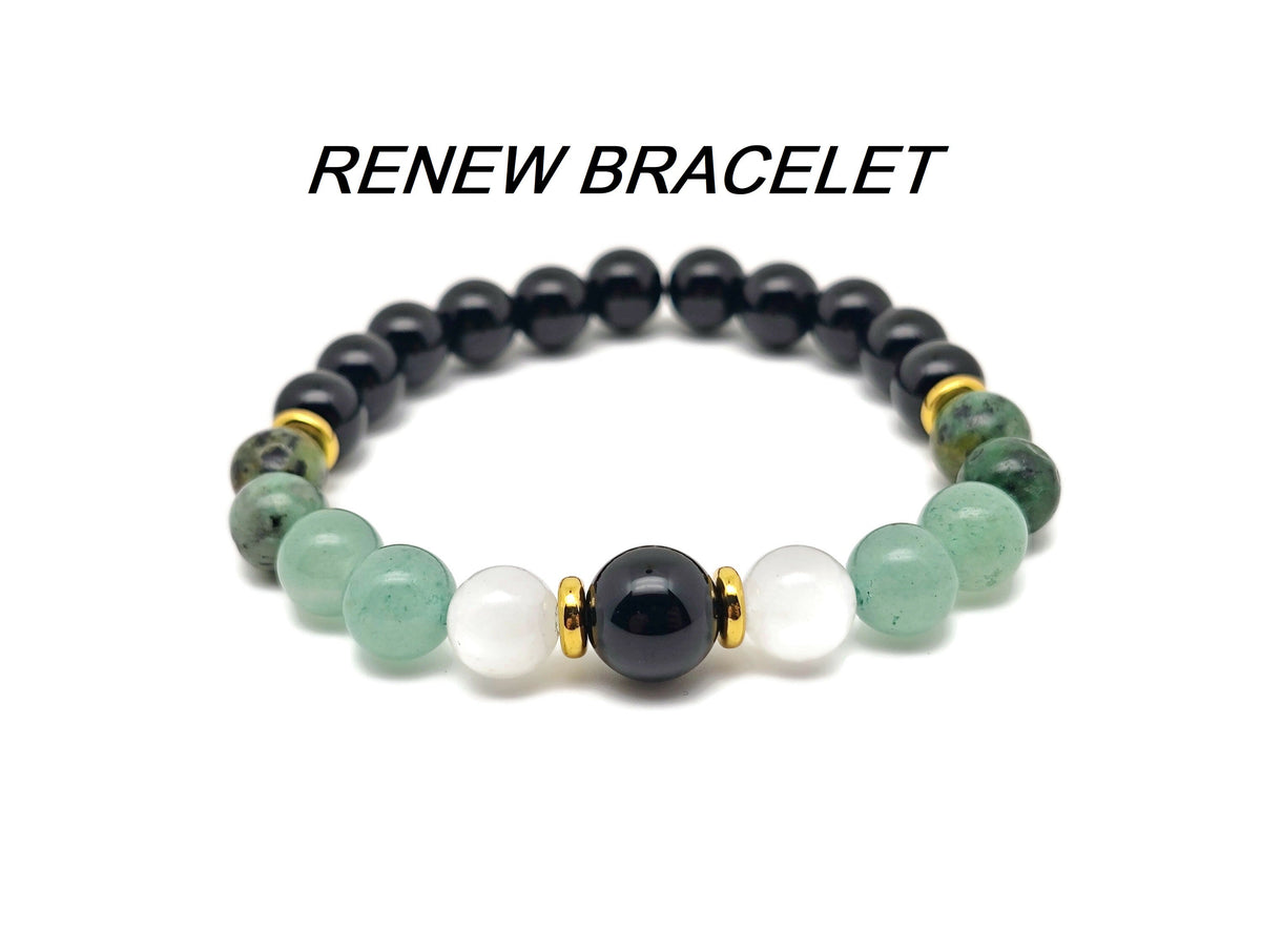 Intention Bracelet Crystal - Choose Your Bracelet - Handmade Men&Women Stretchy Bracelet - MIX