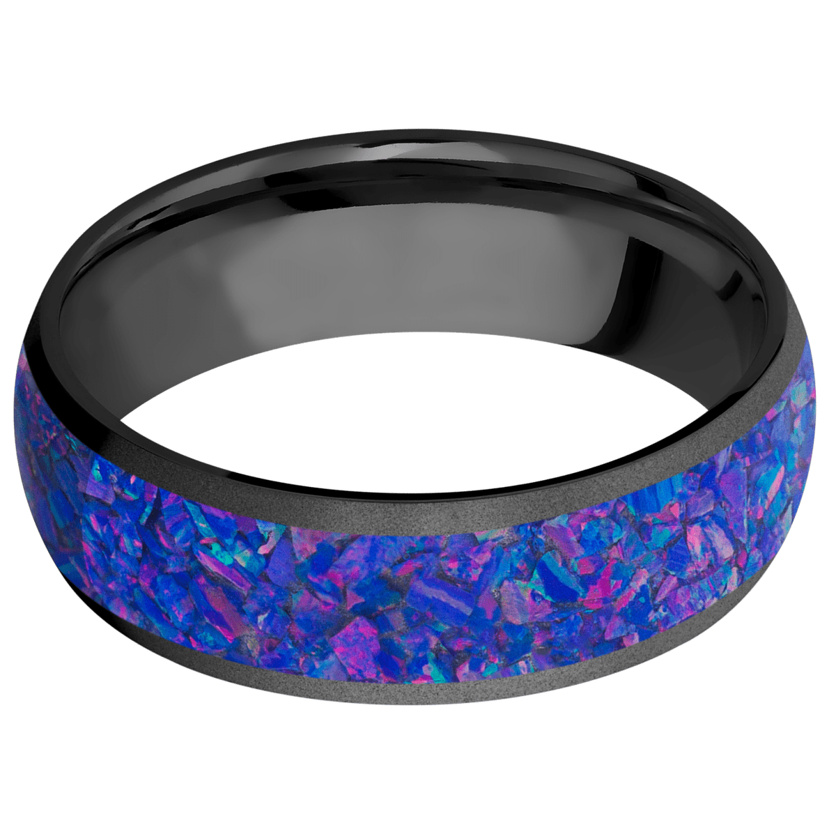 Zirconium + Bead Finish