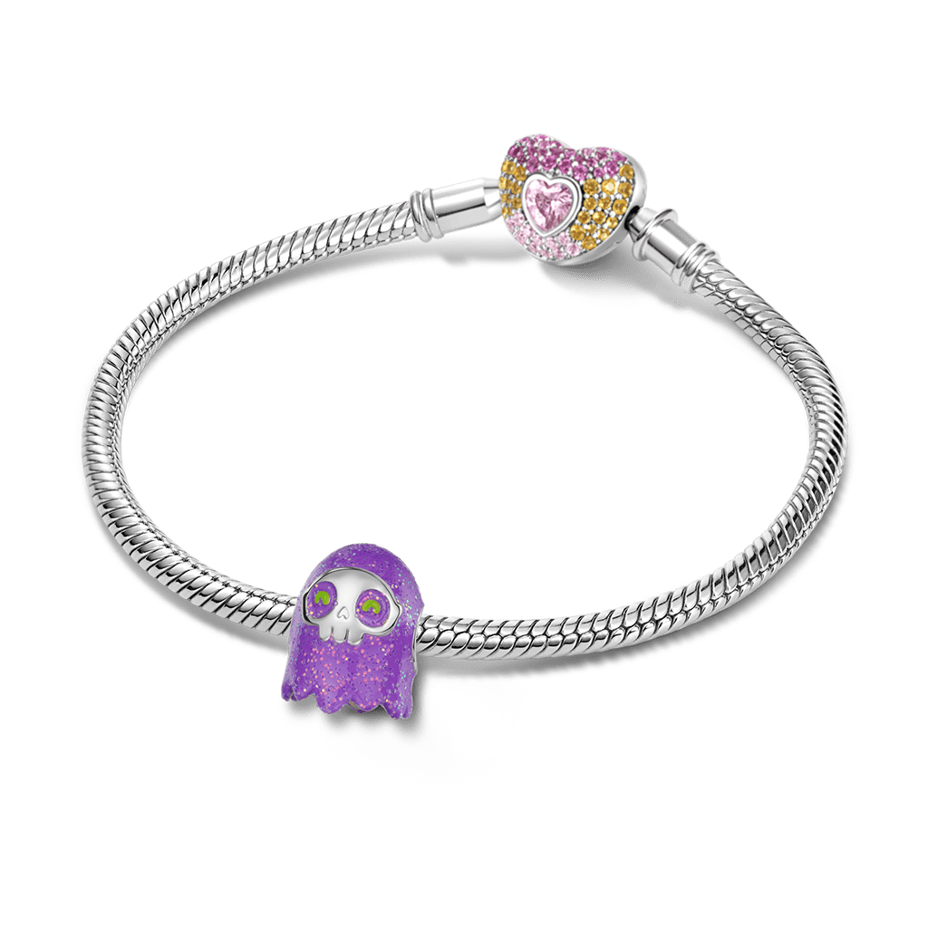 Gnoce Halloween Ghost Charm