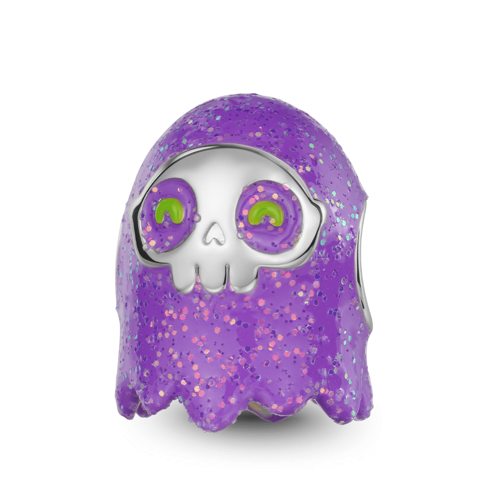 Gnoce Halloween Ghost Charm