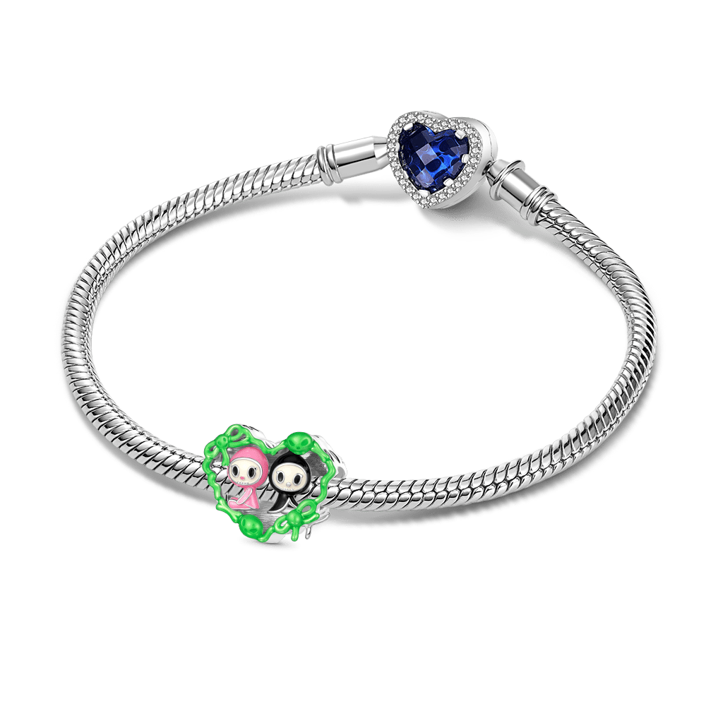 Gnoce Grim Reaper Love Engravable Charm