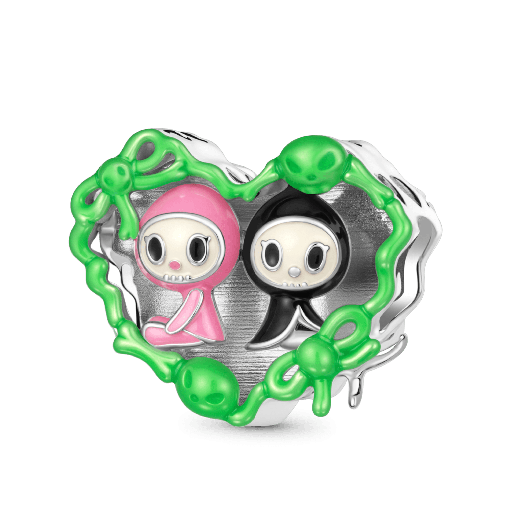 Gnoce Grim Reaper Love Engravable Charm