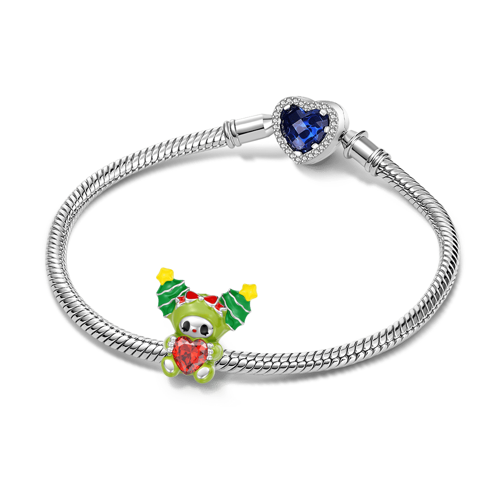 Gnoce Christmas Cute Critter Embrace Love Charm