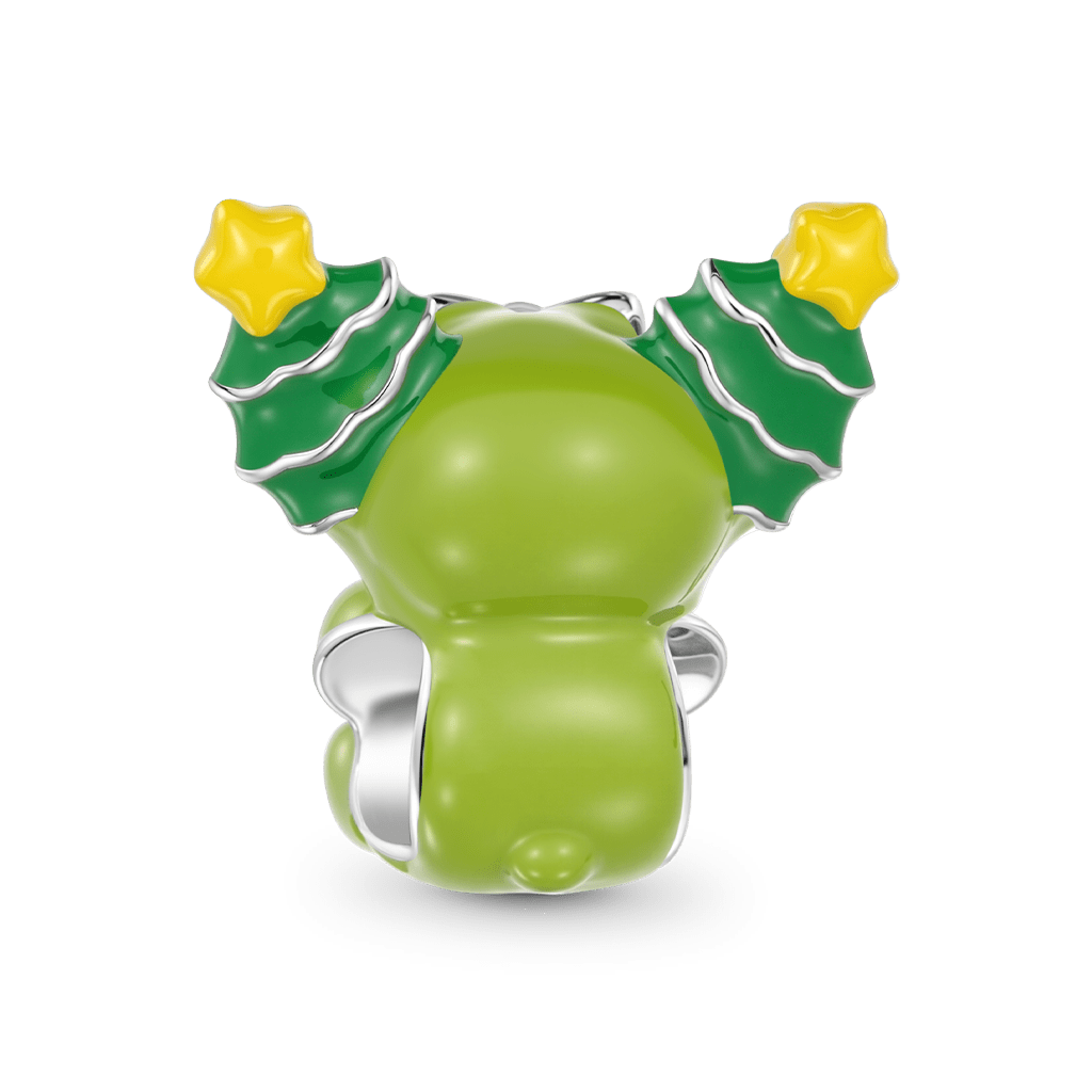 Gnoce Christmas Cute Critter Embrace Love Charm