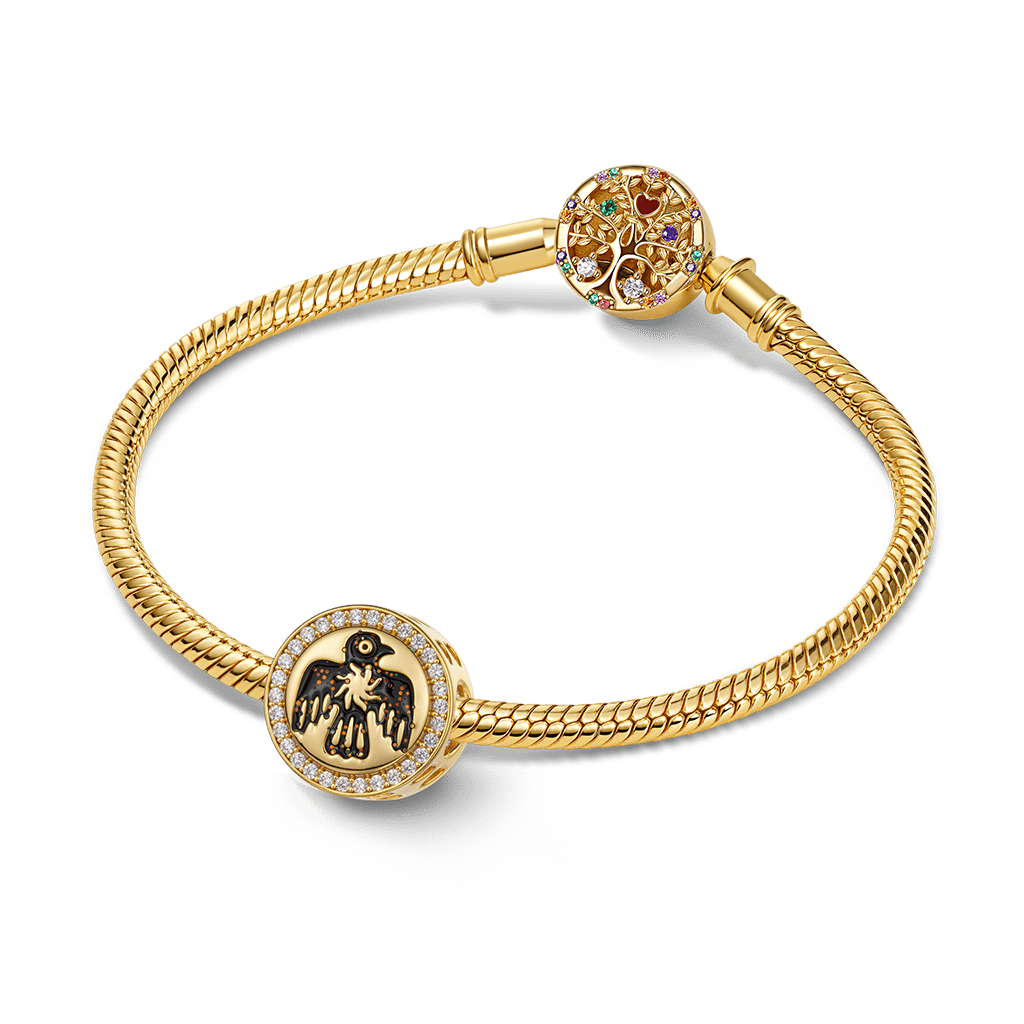 Gnoce Eye of the Giant Bird Charm
