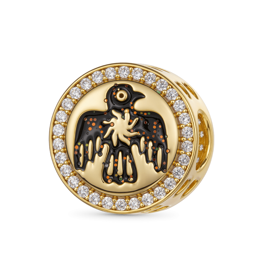 Gnoce Eye of the Giant Bird Charm