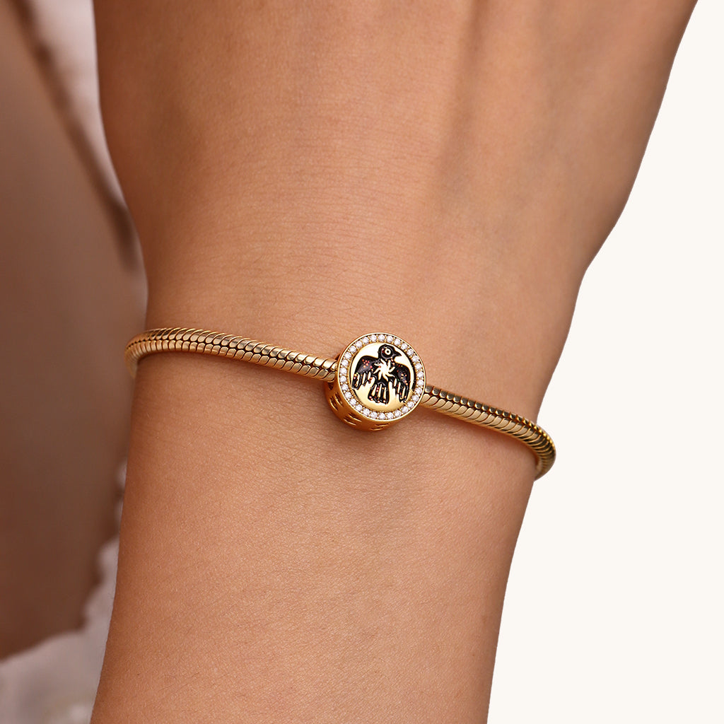 Gnoce Eye of the Giant Bird Charm