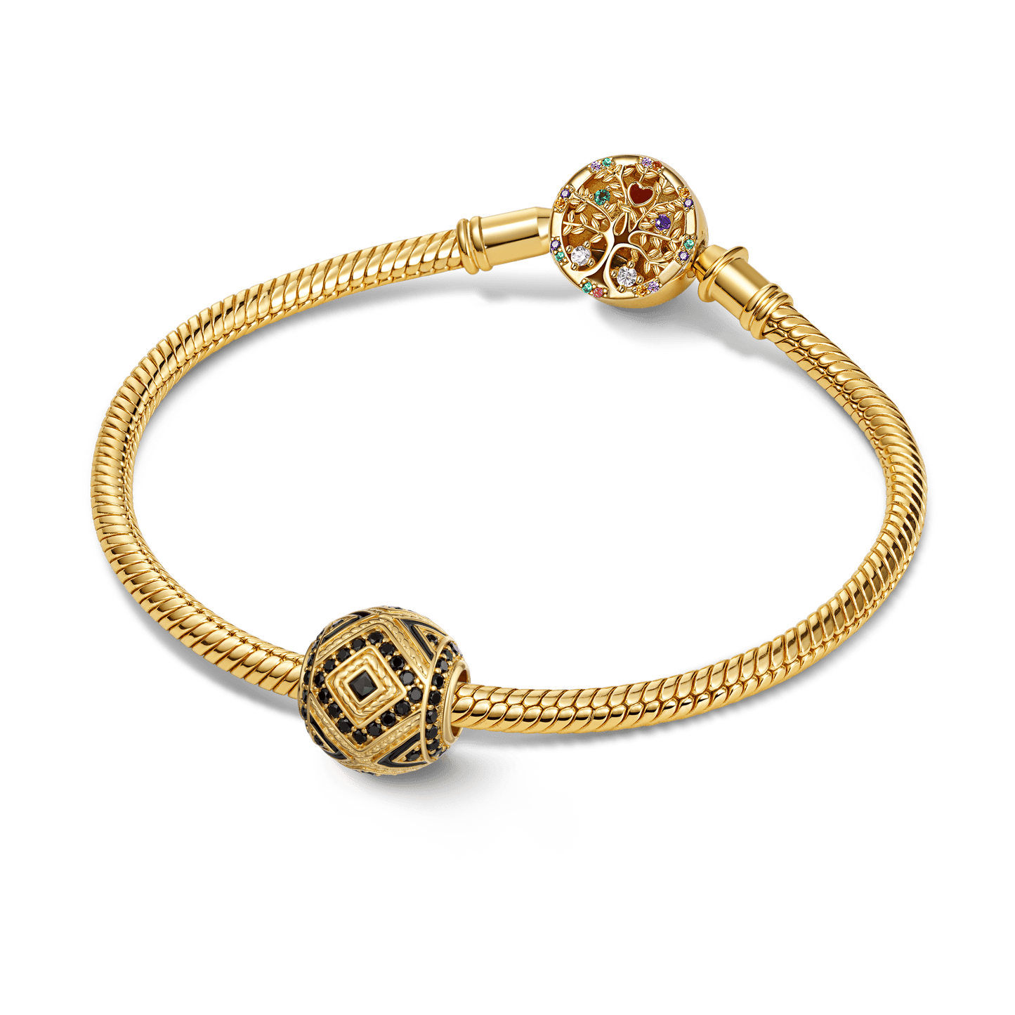 Gnoce Storing Power Geometric Elements Charm