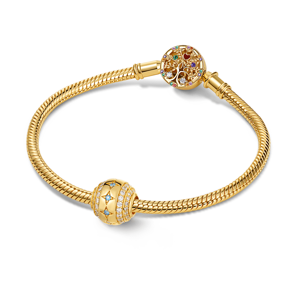 Gnoce Shine Bright Stars Charm