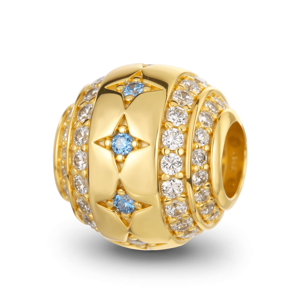 Gnoce Shine Bright Stars Charm