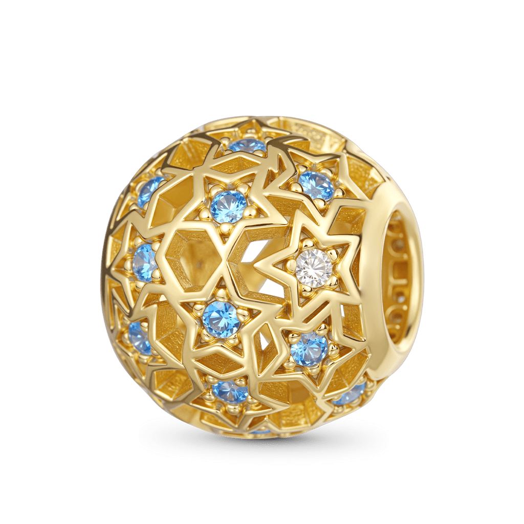 Gnoce Sparkling Stars Charm