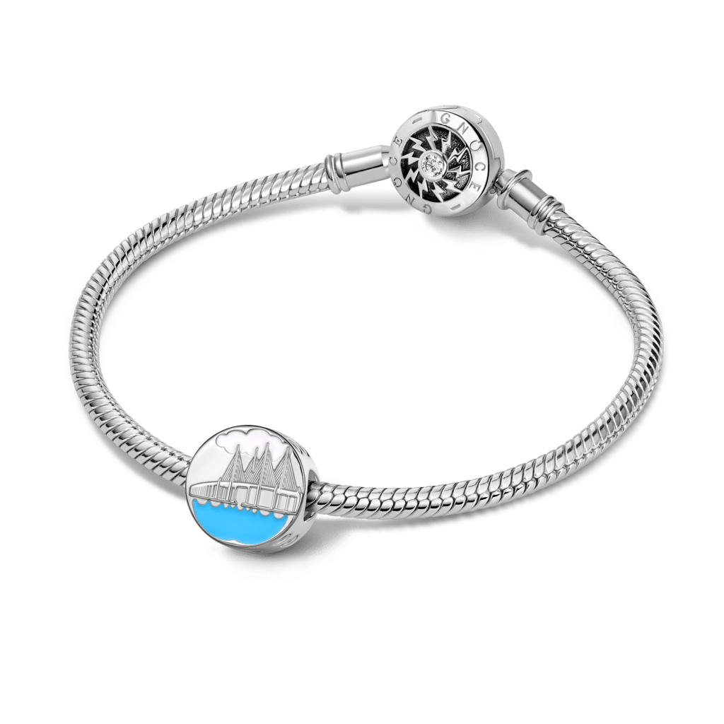 Gnoce Malaysia Penang Bridge Charm