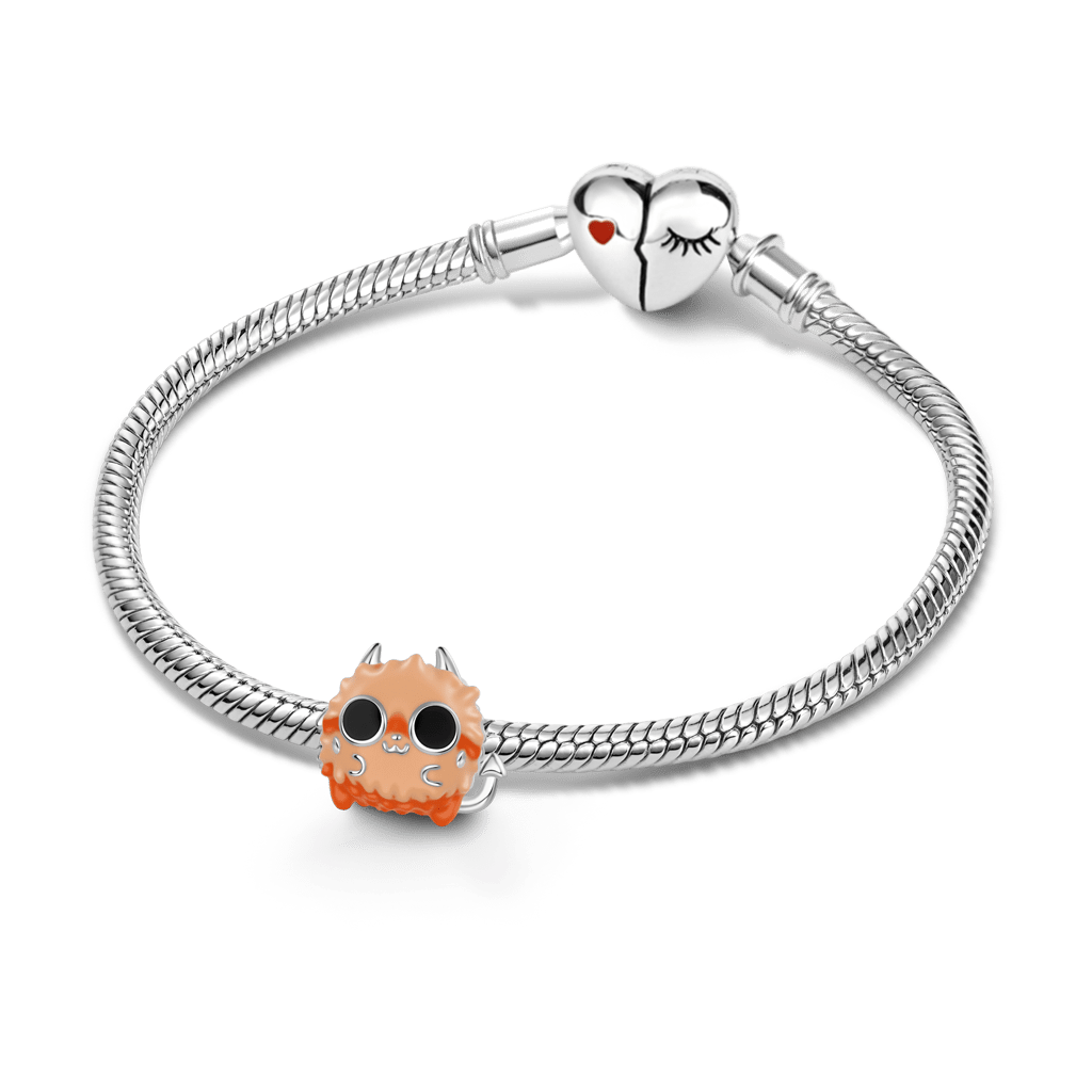 Gnoce Little Monster Charm