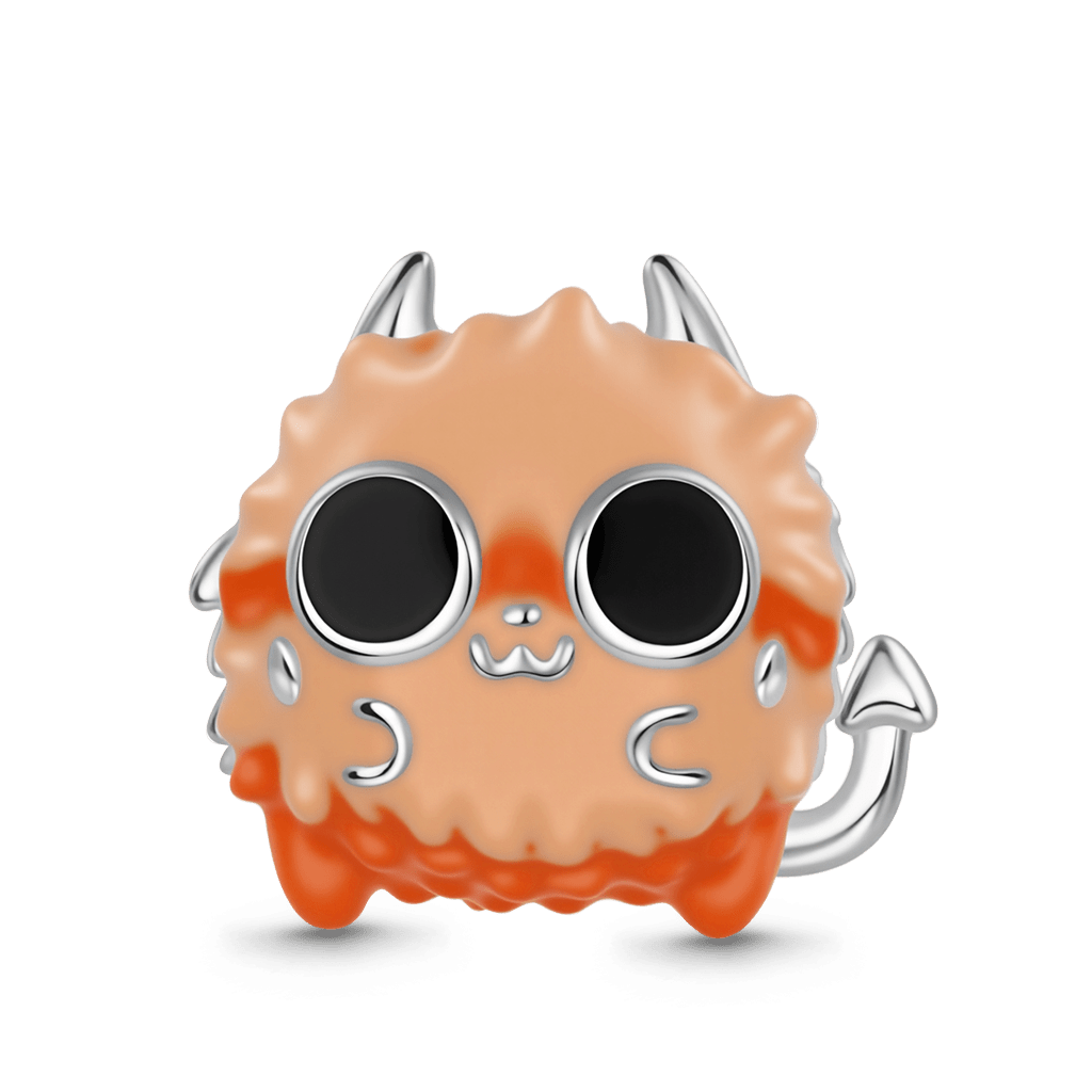 Gnoce Little Monster Charm