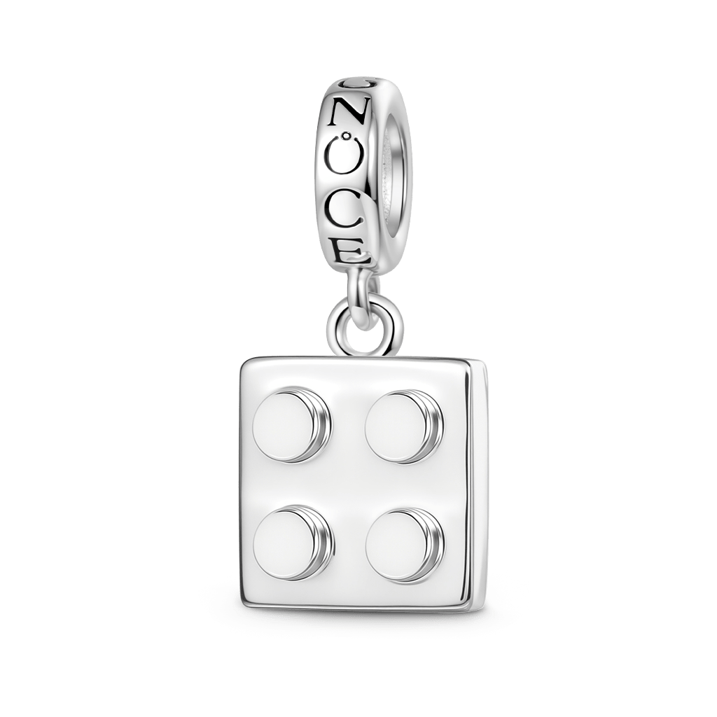 Gnoce Building Blocks Pendant Dangle Charm