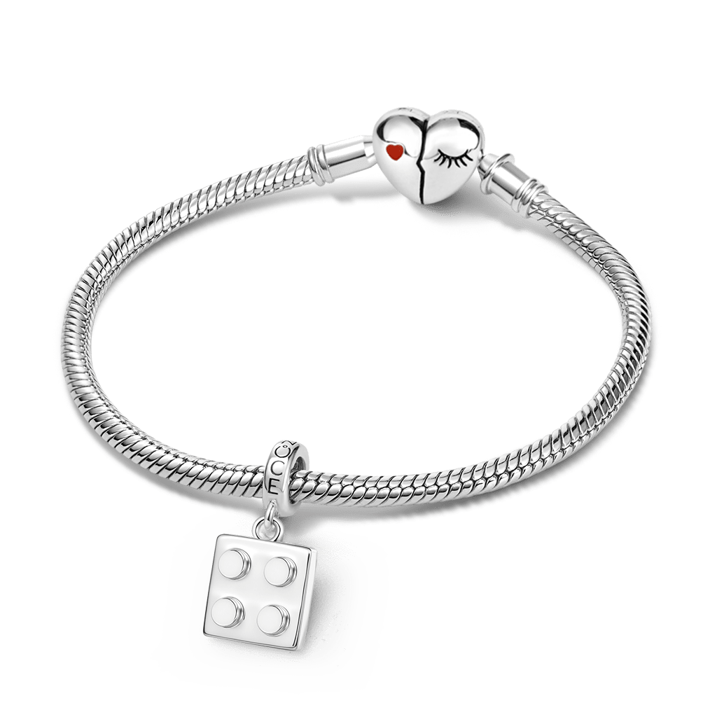 Gnoce Building Blocks Pendant Dangle Charm