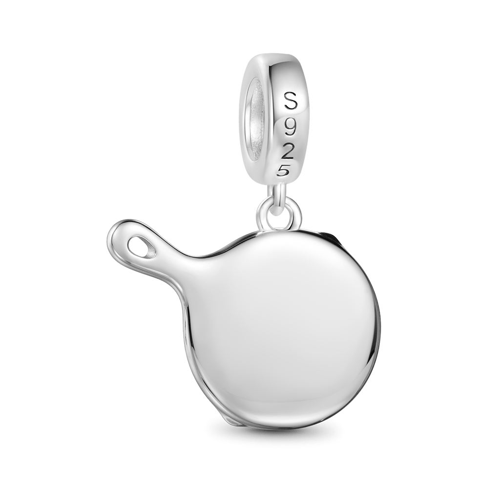 Gnoce Italian Dumpling Pendant Dangle Charm